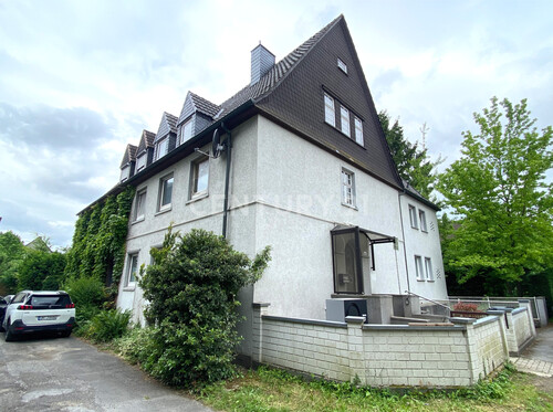 Hausfront - 2 Zimmer Dachgeschoßwohnung in Kamen