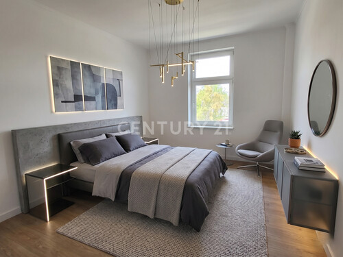 Schlafzimmer möbeliert (KI) - 