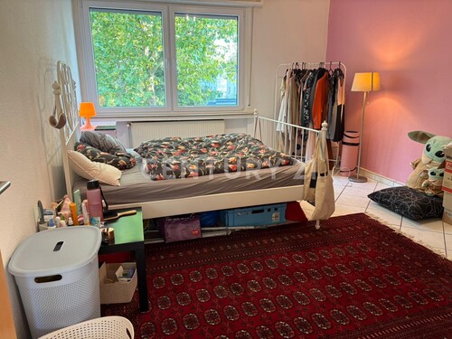 Schlafzimmer - 2 Zimmer Etagenwohnung in Dortmund