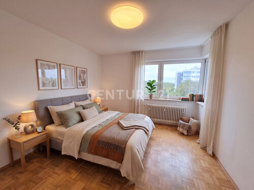 Schlafzimmer (Visualisierung) - 