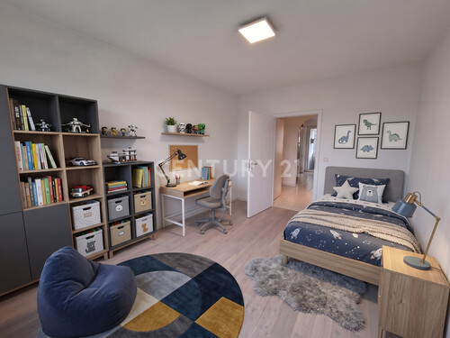 Kinderzimmer (Visualisierung) - Etagenwohnung mit 79,00 m&sup2; in Bochum zum Kaufen