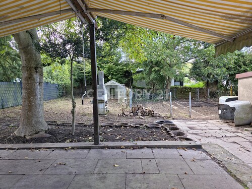 Blick von der Terrasse - 8 Zimmer Einfamilienhaus in Dortmund