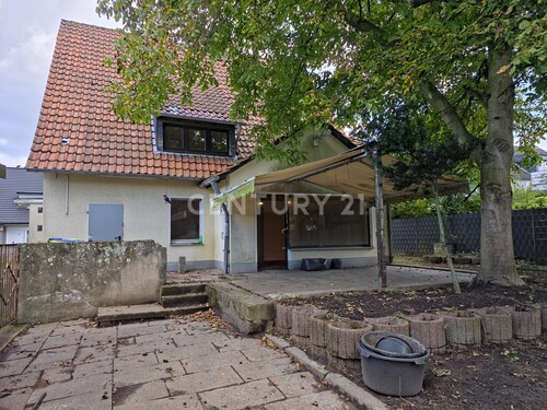 Gartenansicht - Einfamilienhaus mit 170,00 m² in Dortmund zum Kaufen