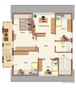 Grundriss Dachgeschoss - 
