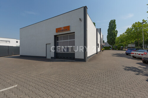 Zugang Halle 2 - 