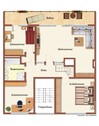 Grundriss 1. Obergeschoss - 