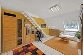 Homeoffice & Rückzugsort im Dachgeschoss - 