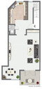 Grundriss 2. Obergeschoss - 