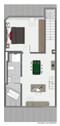Grundriss Dachgeschoss - 