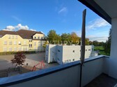Blick vom Balkon - 