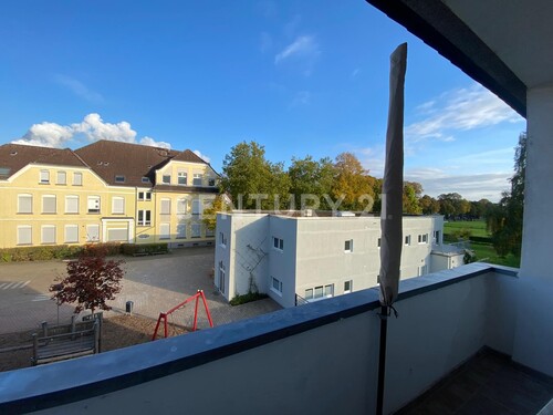 Blick vom Balkon - 