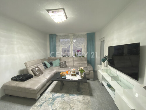 Wohnzimmer - Etagenwohnung mit 63,00 m² in Datteln zum Kaufen