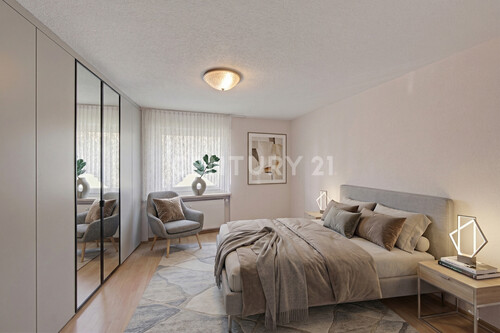 EG Schlafzimmer Visualisierung - Einfamilienhaus mit 223,00 m&sup2; in Dortmund zum Kaufen