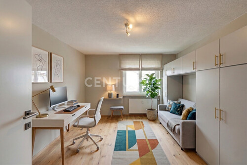 EG Arbeits- und Gästezimmer Visualisierung - 