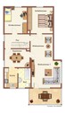 Grundriss Obergeschoss - 
