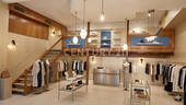 Ladenlokal EG - Visualisierung Boutique - 