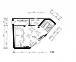 Grundriss Gewerbe / Erdgeschoss - 