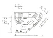 Grundriss Gewerbe / Obergeschoss 1 - 