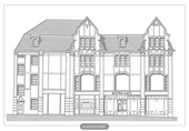 Historische Front - KI bearbeitet - 7 Zimmer Mehrfamilienhaus, Wohnhaus zum Kaufen in Bochum