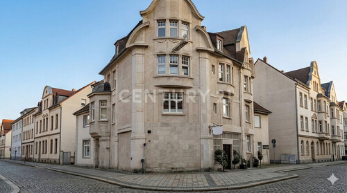 Front historisch - KI generiert - Mehrfamilienhaus, Wohnhaus mit 335,00 m&sup2; in Bochum zum Kaufen