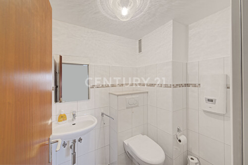 separate Toilette - 