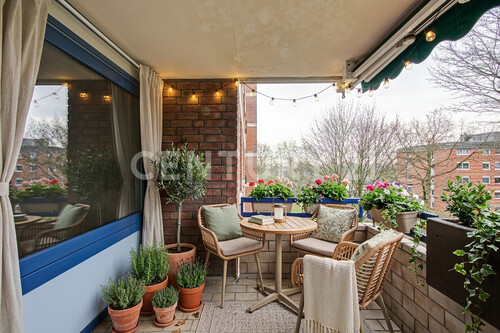 Balkon Visualisierung - 
