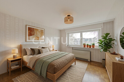 Schlafzimmer Visualisierung - 