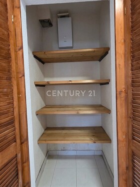 Einbauschrank in der kleinen Diele - 