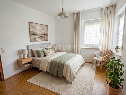 Schlafzimmer (Visualisierung) - 