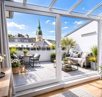 Investieren mit Weitblick: Vermietete Galerie-Wohnung in Hohenlimburg - Hagen