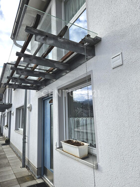 Eingang zur Wohnung - 