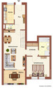 Grundriss Wohnebene - 