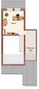 Grundriss Galerie - 