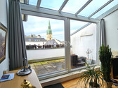 Blick auf den Balkon - 