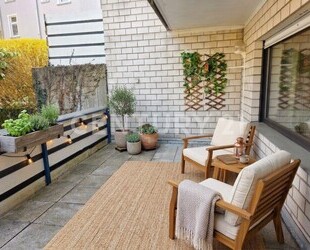 Hochparterre: Apartment mit großzügigem Sonnenbalkon in Hagen-Dahl