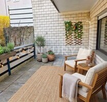 Hochparterre: Apartment mit großzügigem Sonnenbalkon in Hagen-Dahl