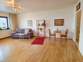 Wohn-Schlafbereich - 1 Zimmer Etagenwohnung in Hagen
