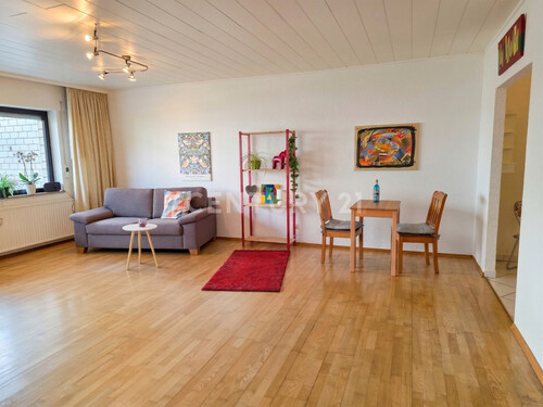 Wohn-Schlafbereich - 1 Zimmer Etagenwohnung in Hagen