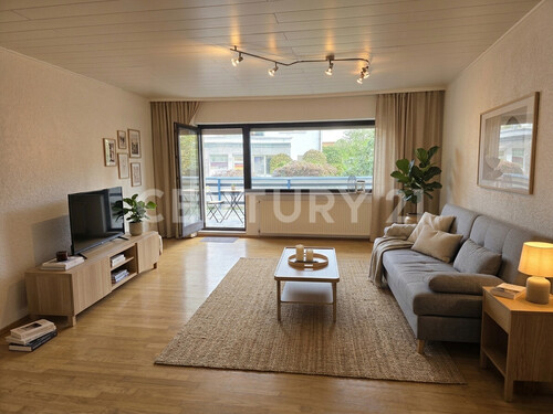 Wohn-Schlafraum Visualisierung - Etagenwohnung mit 51,00 m&sup2; in Hagen zum Kaufen