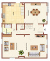 Grundriss Erdgeschoss - 