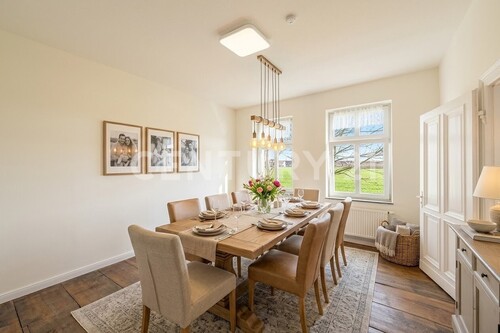 EG Esszimmer Visualisierung - 10 Zimmer Einfamilienhaus zum Kaufen in Lünen