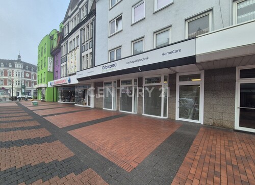 Laden Front - Attraktive Gewerbefläche in Zentraler Lage von Lünen