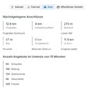 Erreichbarkeit - 