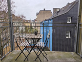 Überdachter Balkon - 2 Zimmer Etagenwohnung in Dortmund
