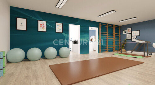 Großraum (Visualisierung) - 3 Zimmer Büro zur Miete in Unna (Zentrum)