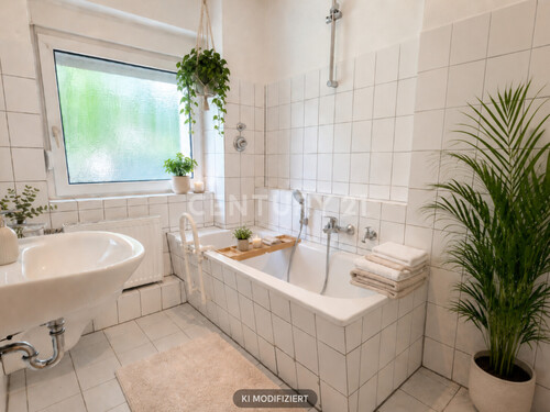 Badezimmer - Virtuelles Staging - 