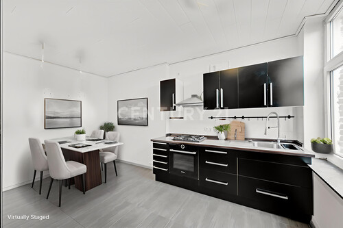 Geräumige Wohnküche (Visualisierung) - 