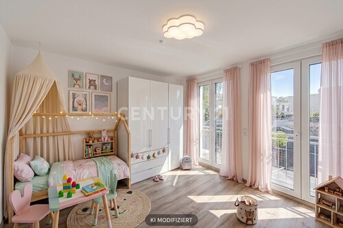 OG Kinderzimmer (Digitale Visualisierung) - 