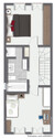 Grundriss Obergeschoss - 