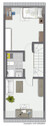 Grundriss Dachgeschoss - 
